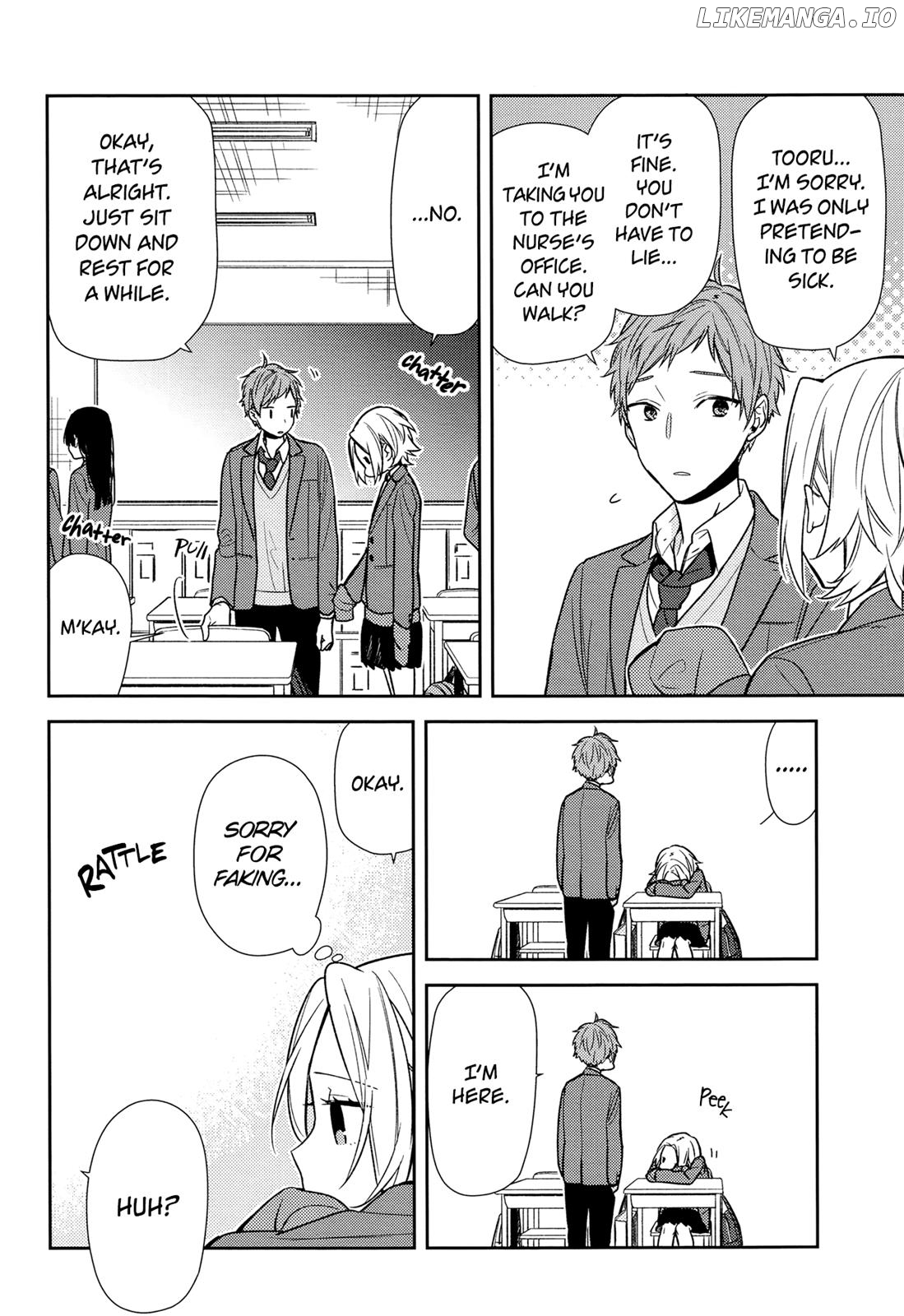 Horimiya, Chapter 88 image 10